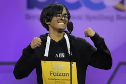 How Faizan Zaki recovered from a stunning flub to win the National Spelling Bee